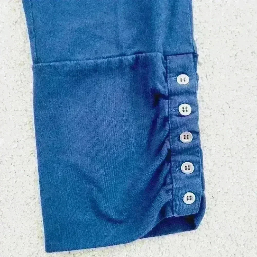 ✨️Collections Etc. Woman's Buttoned Cinch Ankle Legging Pants✨️ - Picture 3 of 3